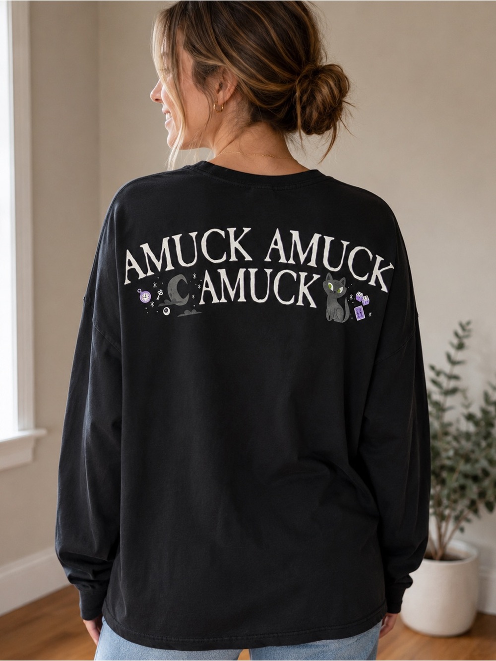 Disney Parks Hocus Pocus Amuck Villain Spelltacular Magic Kingdom 2018 XXL